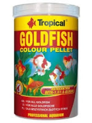 Goldfish Colour Pellet 36g + 9g Grátis Tropical