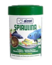 Alcon Spirulina Flocos 20g