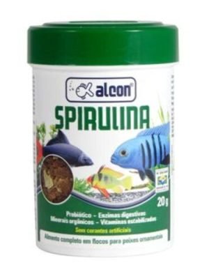 Alcon Spirulina Flocos 20g