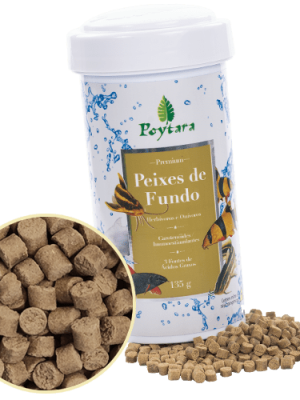 Poytara Peixes de Fundo 50g