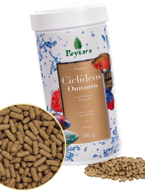 Poytara Ciclídeos Onívoros 100g