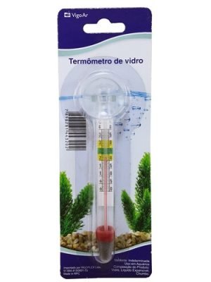 Termometro de Vidro Vigo Ar